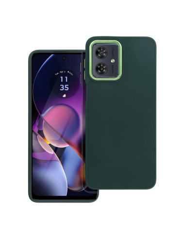 Coque pour MOTOROLA G54 vert