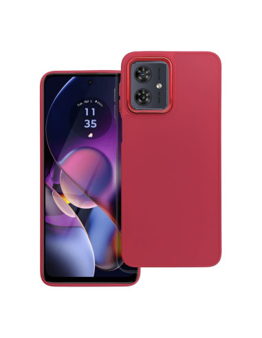 Coque pour MOTOROLA G54 magenta
