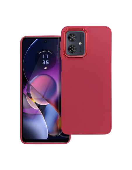 Coque pour MOTOROLA G54 magenta