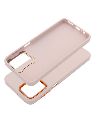 Coque pour MOTOROLA G54 rose poudré