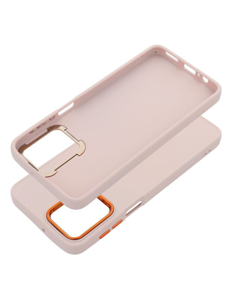 Coque pour MOTOROLA G54 rose poudré