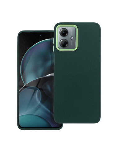Coque pour MOTOROLA G14 vert