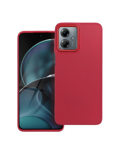 Coque pour MOTOROLA G14 magenta