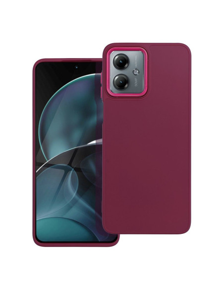 Coque pour MOTOROLA G14 violet