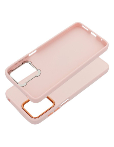 Coque pour MOTOROLA G14 rose poudré