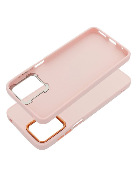 Coque pour MOTOROLA G14 rose poudré