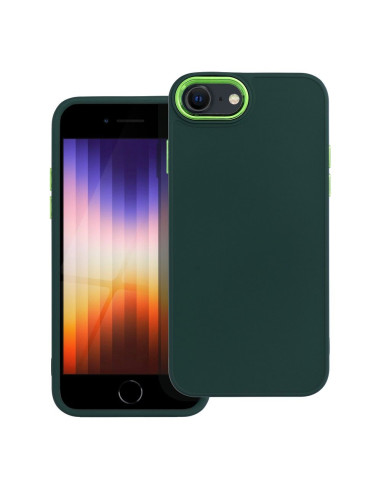 Coque FRAME pour IPHONE SE 2022 vert
