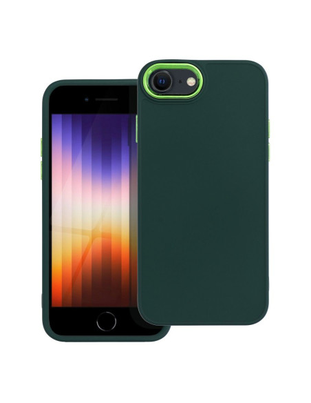 Coque FRAME pour IPHONE SE 2022 vert