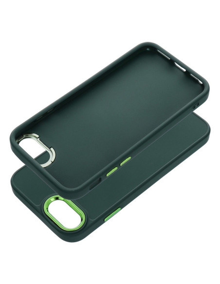 Coque FRAME pour IPHONE SE 2022 vert