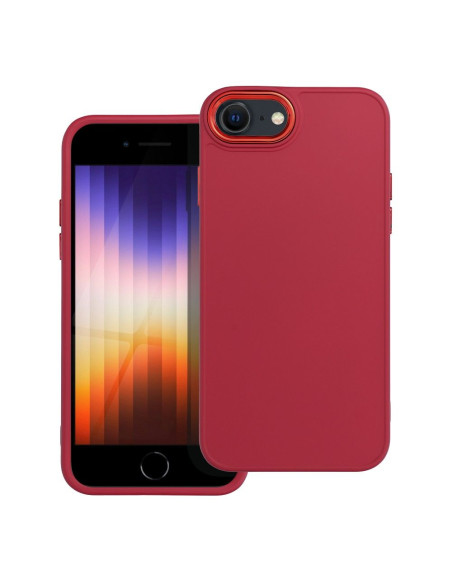 Coque FRAME pour IPHONE SE 2022 magenta