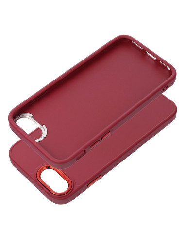 Coque FRAME pour IPHONE SE 2022 magenta