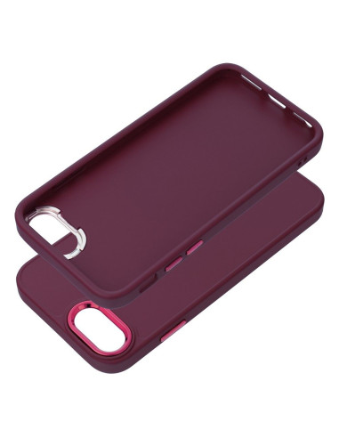 Coque FRAME pour IPHONE SE 2022 violet