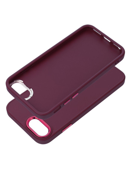 Coque FRAME pour IPHONE SE 2022 violet