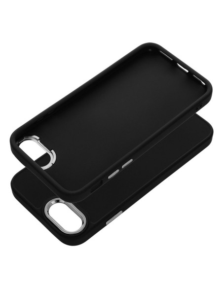 Coque FRAME pour IPHONE SE 2022 noir