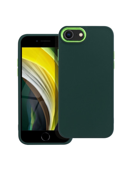 Coque pour IPHONE SE 2020 verte