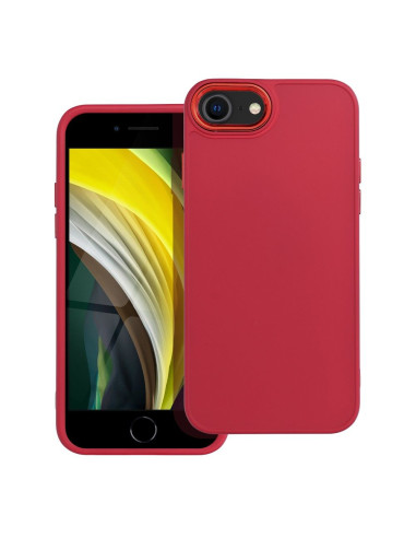 Coque FRAME pour IPHONE SE 2020 magenta