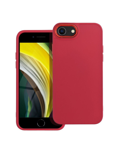 Coque FRAME pour IPHONE SE 2020 magenta