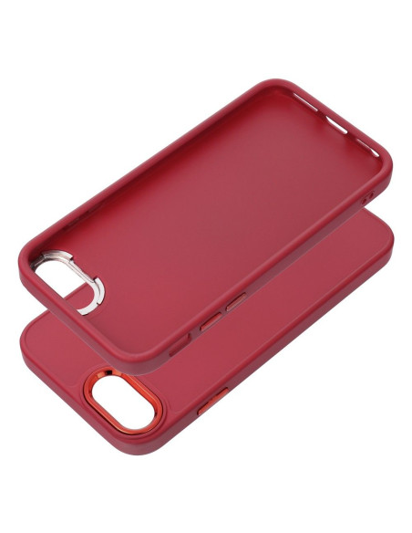 Coque FRAME pour IPHONE SE 2020 magenta