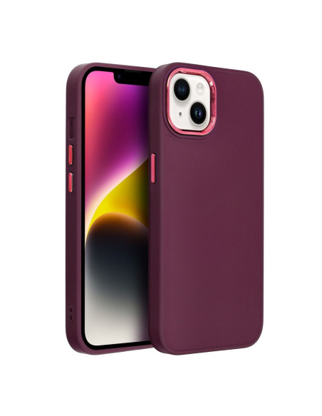Coque FRAME pour IPHONE SE 2020 violet