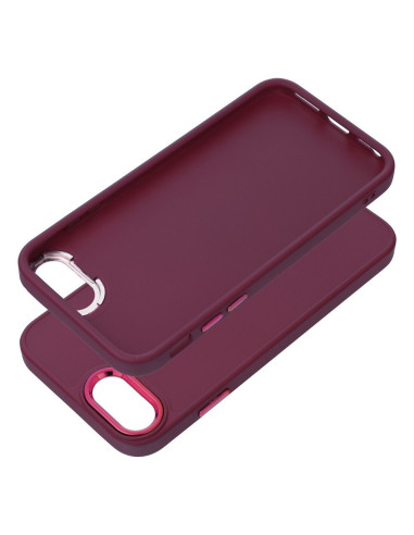 Coque FRAME pour IPHONE SE 2020 violet