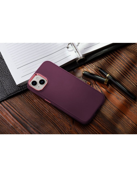 FRAME Case for HONOR X7a purple