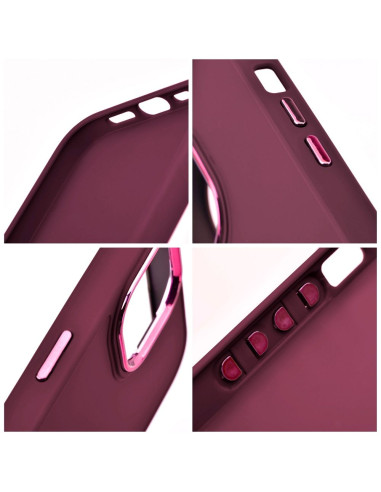 FRAME Case for HONOR 90 LITE purple
