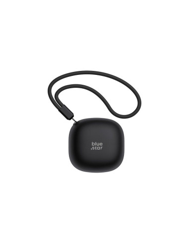 BLUE STAR Écouteurs stéréo sans fil / bluetooth TWS Mini A19 noir