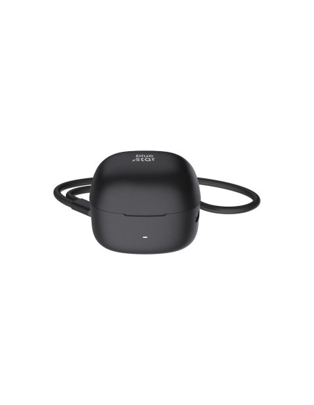 BLUE STAR Écouteurs stéréo sans fil / bluetooth TWS Mini A19 noir