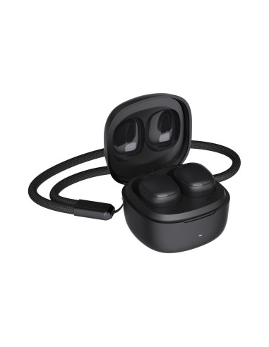 BLUE STAR Écouteurs stéréo sans fil / bluetooth TWS Mini A19 noir