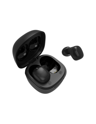 BLUE STAR Écouteurs stéréo sans fil / bluetooth TWS Mini A19 noir