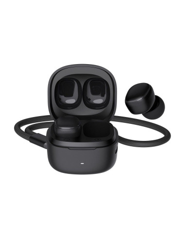 BLUE STAR Écouteurs stéréo sans fil / bluetooth TWS Mini A19 noir