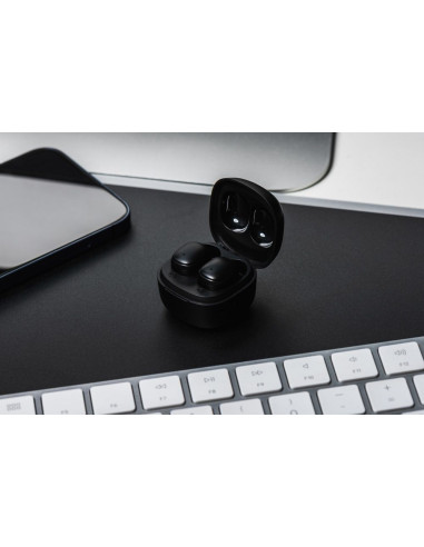 BLUE STAR Écouteurs stéréo sans fil / bluetooth TWS Mini A19 noir