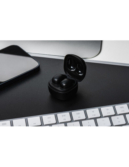 BLUE STAR Écouteurs stéréo sans fil / bluetooth TWS Mini A19 noir