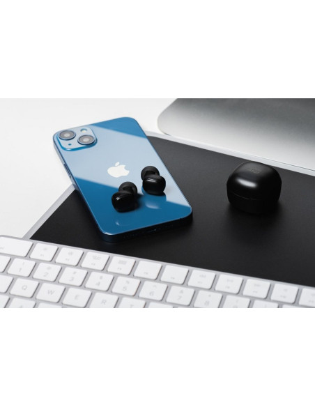 BLUE STAR Écouteurs stéréo sans fil / bluetooth TWS Mini A19 noir