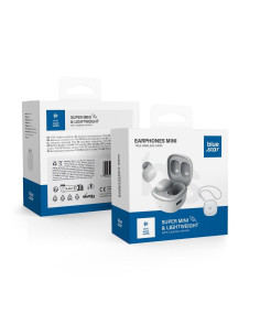 BLUE STAR Écouteurs stéréo sans fil / bluetooth TWS Mini A19 blanc