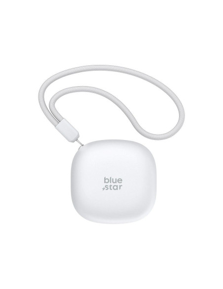 BLUE STAR Écouteurs stéréo sans fil / bluetooth TWS Mini A19 blanc