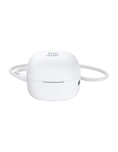 BLUE STAR Écouteurs stéréo sans fil / bluetooth TWS Mini A19 blanc