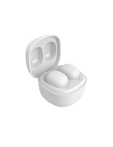BLUE STAR Écouteurs stéréo sans fil / bluetooth TWS Mini A19 blanc