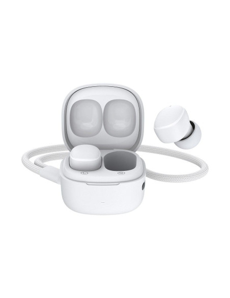 BLUE STAR Écouteurs stéréo sans fil / bluetooth TWS Mini A19 blanc