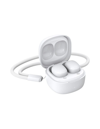 BLUE STAR Écouteurs stéréo sans fil / bluetooth TWS Mini A19 blanc