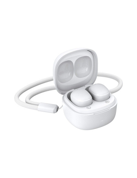 BLUE STAR Écouteurs stéréo sans fil / bluetooth TWS Mini A19 blanc