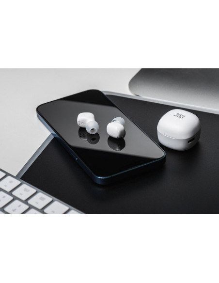BLUE STAR Écouteurs stéréo sans fil / bluetooth TWS Mini A19 blanc