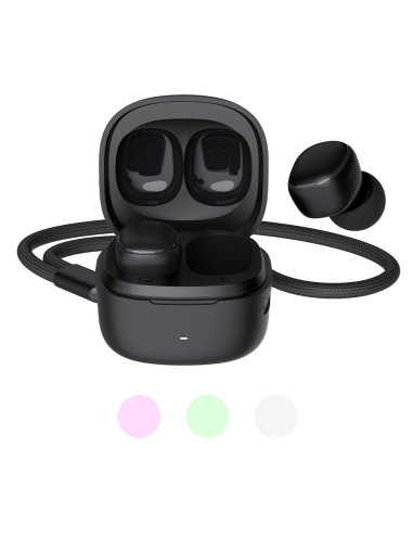 BLUE STAR Écouteurs stéréo sans fil / bluetooth TWS Mini A19 blanc