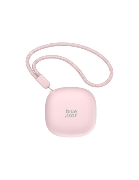 BLUE STAR Écouteurs stéréo sans fil / bluetooth TWS Mini A19 rose