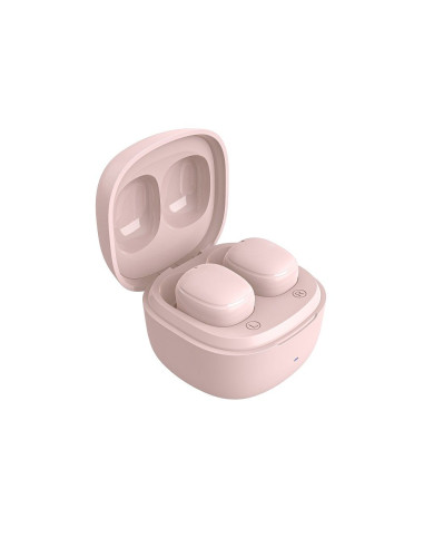 BLUE STAR Écouteurs stéréo sans fil / bluetooth TWS Mini A19 rose
