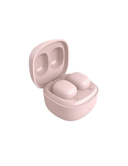 BLUE STAR Écouteurs stéréo sans fil / bluetooth TWS Mini A19 rose