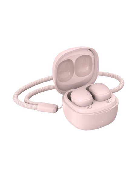 BLUE STAR Écouteurs stéréo sans fil / bluetooth TWS Mini A19 rose