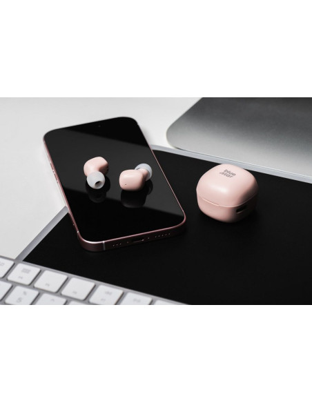 BLUE STAR Écouteurs stéréo sans fil / bluetooth TWS Mini A19 rose