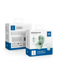 BLUE STAR Écouteurs stéréo sans fil / bluetooth TWS Mini A19 vert