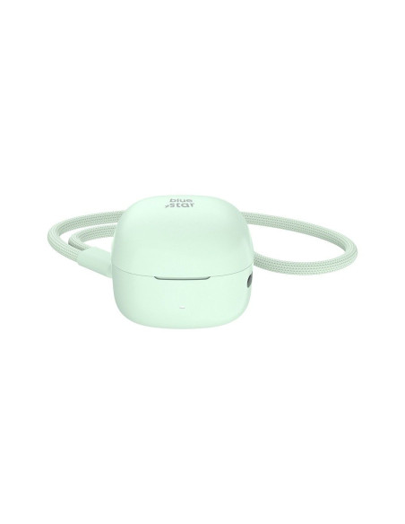 BLUE STAR Écouteurs stéréo sans fil / bluetooth TWS Mini A19 vert